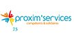 logo PROXIM' SERVICES 75